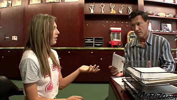 Preview 1 of Anna Polina Private Secratry - MOFOZO.com - Stunning Amateur Gets A Facial