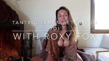 Preview 1 of Indian Didi Fuck Bhai - SEMEN RETENTION JOI while having sex - with Roxy Fox