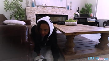 Preview 1 of 89 Cum - Petite Teen Zerella Skies Deeply Drilled By Hung Stud Quinton James