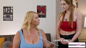 Preview 1 of Kadutu Prono - Big tits lesbian milf spanking and pussy licking stepdaughter