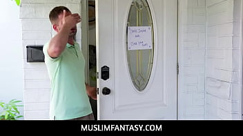 Preview 1 of Tenny Monster Cock - MuslimFantasy  -  You Either Fuck Me Or We End It (Teen In Hijab)
