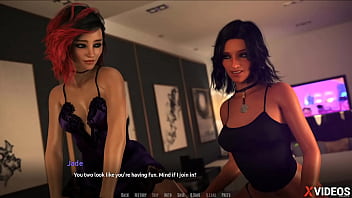 Preview 3 of Chick Boys Chick Girls - BECOME A ROCKSTAR &bull_ EP. 71 &bull_ AMAZING THREESOME WITH MY TWO GIRLFRIENDS