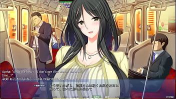 Preview 2 of Small Kasia Pole - Akumeru Family - Iroha Route Part 4 - Rush Hour Foreplay