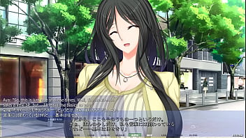 Preview 1 of Small Kasia Pole - Akumeru Family - Iroha Route Part 4 - Rush Hour Foreplay