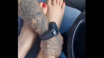 Preview 2 of Moti Lagana - Foot fitish