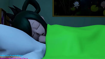 Preview 4 of Venessa Velila - My Hero Academia - FUTA Compilation (Pixel Perry)