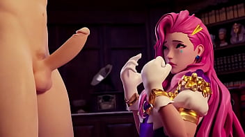 Preview 4 of Xxl Voyeur - League Of Legend Video Compilation Nowember 2023 | Blender SFM