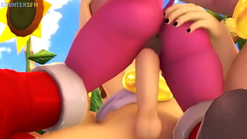 Preview 2 of Xxn Sacxi - Sonic ditched Amy,  so she fucks human