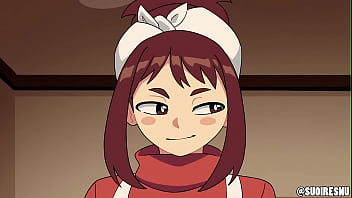 Preview 2 of Sanyleony Xvideo - [suoiresnu] Ochako Animation Full