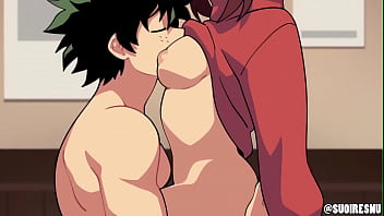 Preview 3 of Sanyleony Xvideo - [suoiresnu] Ochako Animation Full
