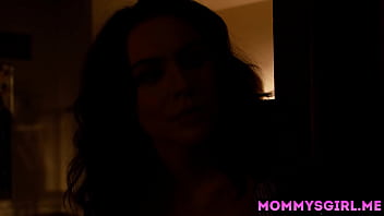 Preview 1 of Porn Bear Club - Horny big ass stepdaughter Freya Parker fucks sexy stepmom Christie Stevens