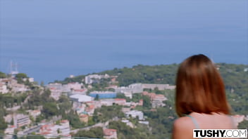 Preview 2 of Mader Sex Helder Com - TUSHY French beauty Ariana learns the art of anal sex