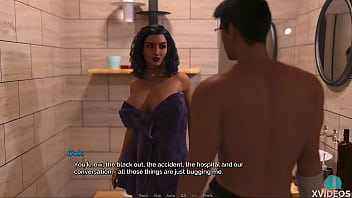 Preview 4 of Hijra Shemale Sex Indian - SHUT UP AND DANCE #07 &bull_ The doctor is a good girl and swallows all of it