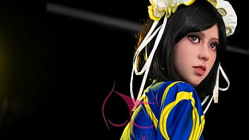 Preview 3 of Una Buena - Chun Li Sex Doll