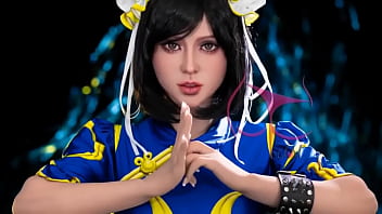 Preview 1 of Una Buena - Chun Li Sex Doll