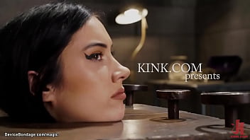 Preview 1 of Renata Ceabra - Bound bent slave fucked with dildo