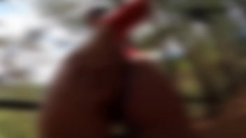 Preview 4 of Webcam Cafe Flash - Busty elf sucking in the forest