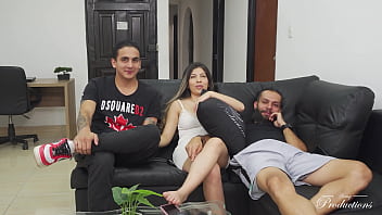 Preview 2 of Moam Day - My wife loves to fuck with my friends and she doesn&#039_t miss an opportunity every time a friend comes over