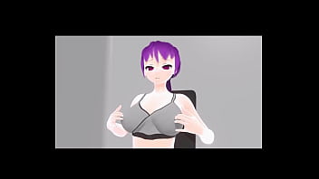 Preview 1 of Anjelica Ebbi Outdoor - 3D Solo POV masterbating lactating  Huge Boobs Breast Expansion w/ Sound added