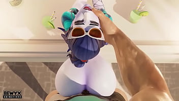 Preview 3 of Loolu Sex - Widowmaker French Vacations