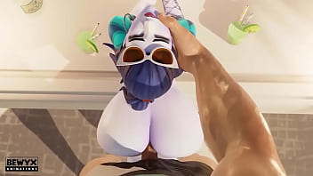 Preview 1 of Loolu Sex - Widowmaker French Vacations