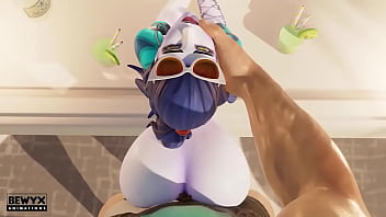 Preview 4 of Loolu Sex - Widowmaker French Vacations