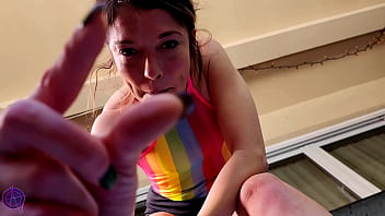 Preview 3 of Lela Star Fucks Kerian Lee - Crush You With My Shoe