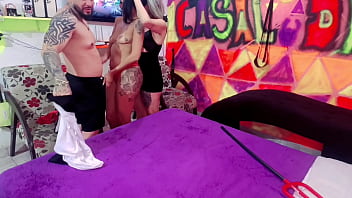 Preview 4 of Orgasem Cock - Iremos parar de fuder com mulheres a&iacute_ apareceu satan&aacute_s e n&oacute_s fez peca novamente! &Eacute_ nos rendemos ao pecado