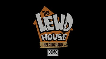 Preview 4 of Rebecca Bardoux Polkadots - The Lewd House - Helping Hand DEMO