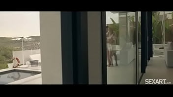 Preview 1 of Karlee Grey Xxx Sex Video - Romantic sex with Mini Vamp