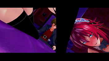 Preview 4 of Painful Pussy Xxx Video - DXD anime ntr