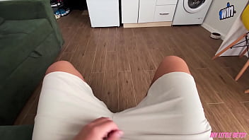 Preview 1 of Porno Zine Li Fik - A Man Called an Elite Slut to Have Fun,  And His Wife Came,  What a Twist!