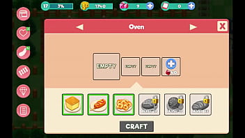 Preview 3 of Curvy Bush Milf - (Nutaku) Booty Farm Hentai Game Part 19