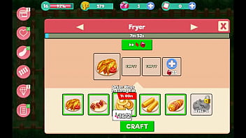 Preview 1 of Curvy Bush Milf - (Nutaku) Booty Farm Hentai Game Part 19