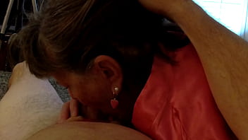 Preview 2 of Azume Sex - Granny gives deepest throat