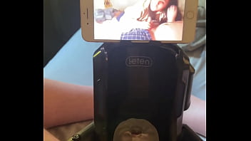 Preview 3 of Sex And Friend - Auto Stroker Drains Premature Porn Addict