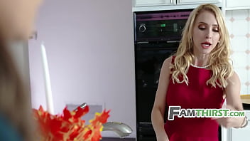 Preview 1 of Dr Ey - Thanksgiving Family Stuffing- Aften Opal,  Alix Lynx