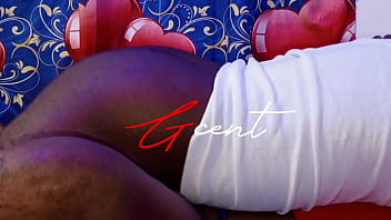 Preview 4 of Lara Hot - Ebony couple fucking intimately