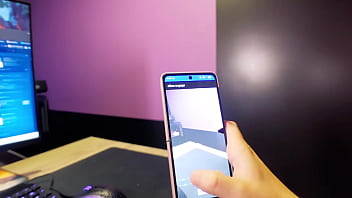 Preview 1 of Black Girl Sex Car - Eboo Engage App Turns StepSis Into a Wet and Horny Slut