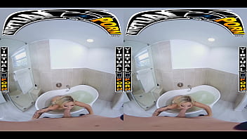 Preview 2 of Ai Shows - VIRTUAL PORN - Blonde PAWG Kali Roses In VR For The Win