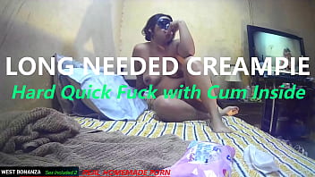Preview 1 of Lara Onyx - LONG NEEDED CREAMPIE - Hard Quick Fuck With Cum Inside