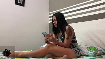 Preview 1 of IVRe - rico sexo l&eacute_sbico de colombianas culonas - tijereta