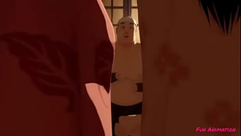 Preview 1 of Sabrina - Blue Eye samurai Ep1