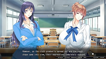 Preview 2 of In Eye - Big Boobed Married Women Teacher Hypnosis Part 11 Miwa and Kyouko Route 4