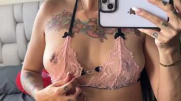 Preview 2 of Pak Real Rap Sex - I GOT SO HORNY FILMING MY BODY IN THE MORNING I FINGER PUSSY