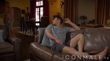 Preview 1 of Karol G - My stepfather leaves my ass open after sucking it with his tongue