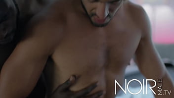 Preview 4 of Hot Romantic Sex Mom - I fulfilled my fantasy of having a threesome with two giant black cocks