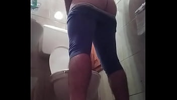 Preview 2 of Romantic Fucking - Sporty guy peeing after training!