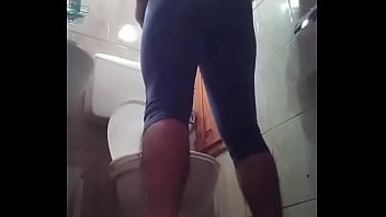 Preview 1 of Romantic Fucking - Sporty guy peeing after training!