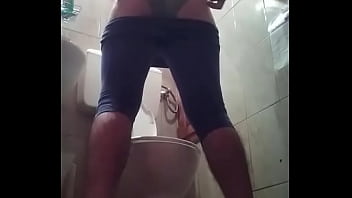 Preview 4 of Romantic Fucking - Sporty guy peeing after training!